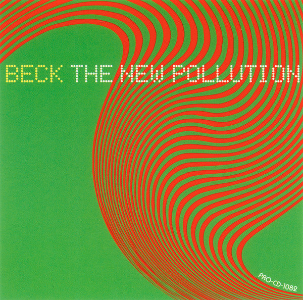 Beck : The New Pollution (CD, Single, Promo)