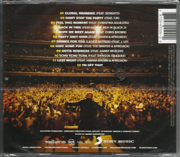 Pitbull : Global Warming (CD, Album)