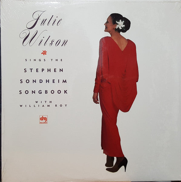 Julie Wilson - William Roy - Stephen Sondheim : Sings The Stephen Sondheim Songbook (LP, Album)