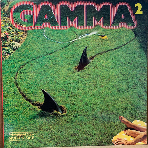 Gamma (5) : Gamma 2 (LP, Album, Promo, AR )
