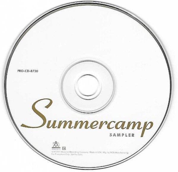 Summercamp : Sampler (CD, Promo, Smplr)