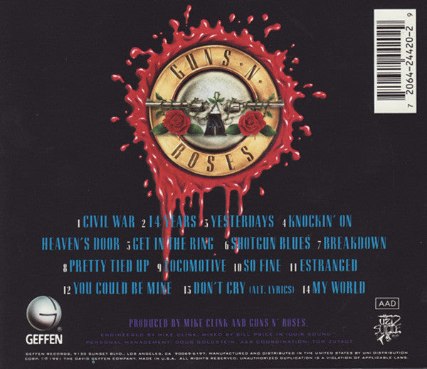Guns N' Roses : Use Your Illusion II (CD, Album)