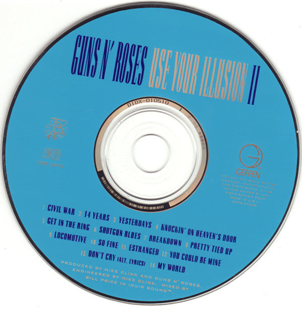 Guns N' Roses : Use Your Illusion II (CD, Album)