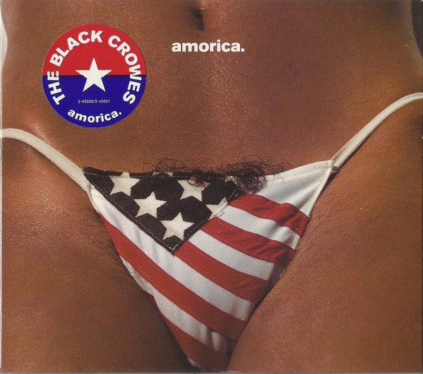 The Black Crowes : Amorica. (CD, Album, Dig)