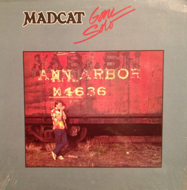 Madcat (2) : Gone Solo (LP)