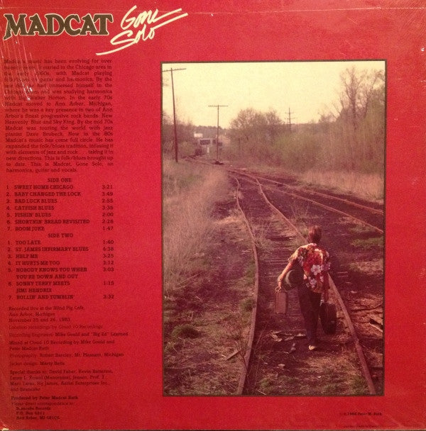 Madcat (2) : Gone Solo (LP)