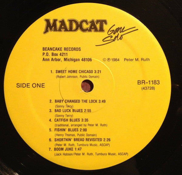 Madcat (2) : Gone Solo (LP)