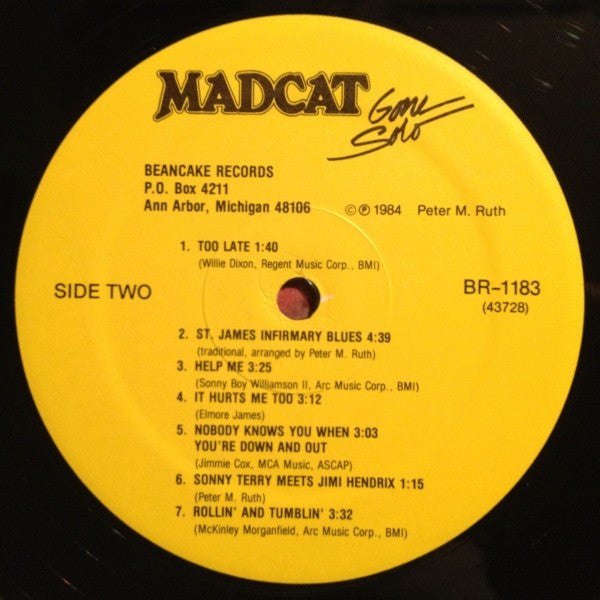 Madcat (2) : Gone Solo (LP)
