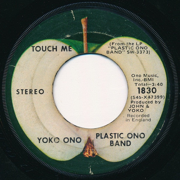 John Lennon, The Plastic Ono Band : Power To The People (7", Single, Jac)