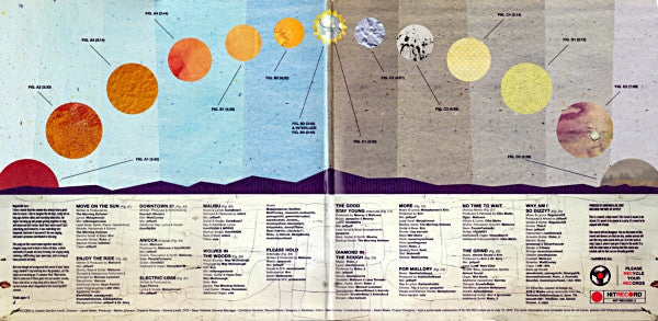 Various : Move On The Sun (2xLP)