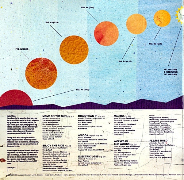 Various : Move On The Sun (2xLP)