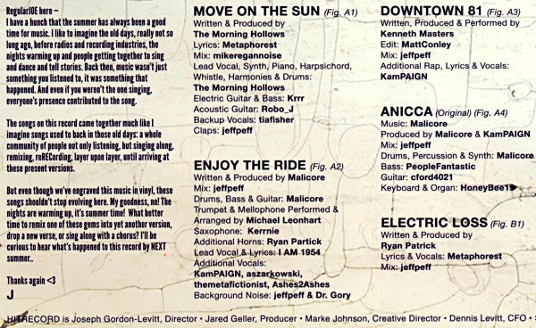 Various : Move On The Sun (2xLP)