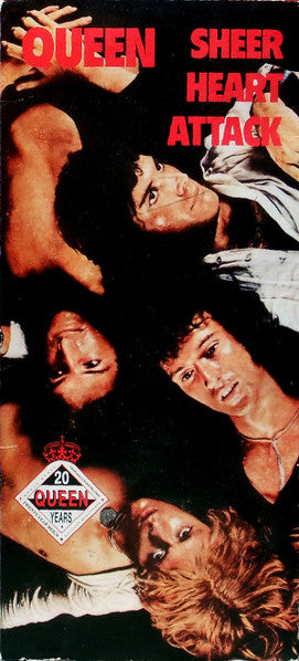 Queen : Sheer Heart Attack (CD, Album, RE, RM, Lon)