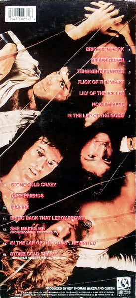 Queen : Sheer Heart Attack (CD, Album, RE, RM, Lon)