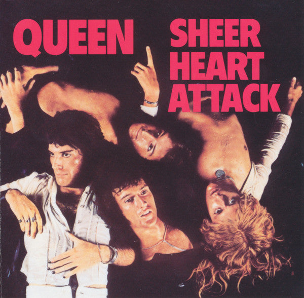 Queen : Sheer Heart Attack (CD, Album, RE, RM, Lon)