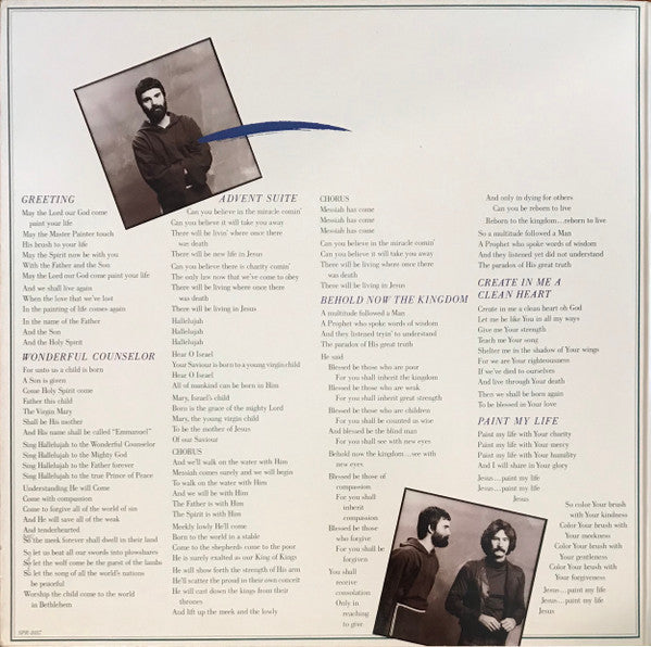 John Michael Talbot And Terry Talbot With The London Chamber Orchestra : The Painter (LP, Album)