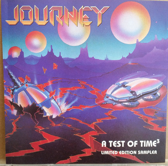 Journey : A Test Of Time (CD, Ltd, Promo, Smplr)