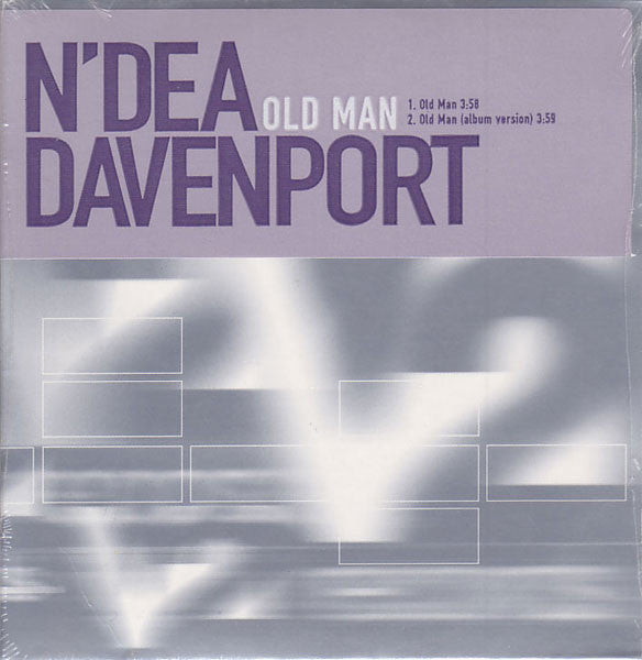 N'Dea Davenport : Old Man (CD, Single, Promo)