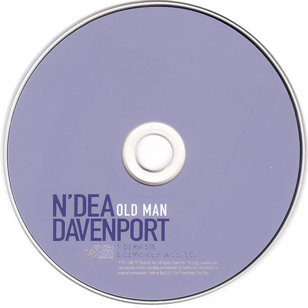 N'Dea Davenport : Old Man (CD, Single, Promo)