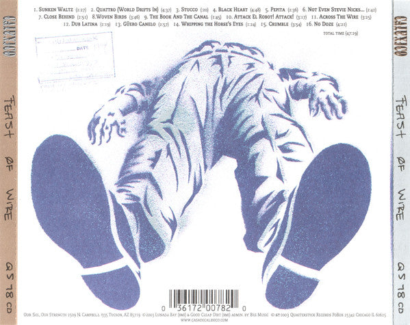 Calexico : Feast Of Wire (CD, Album)