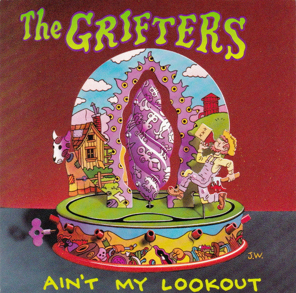 Grifters : Ain't My Lookout (CD, Album)