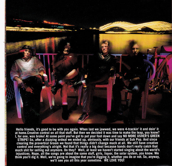 Grifters : Ain't My Lookout (CD, Album)