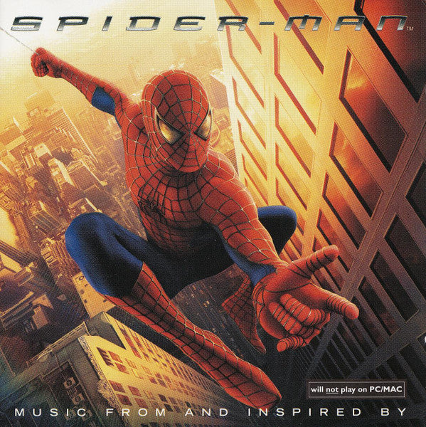 Various : Spider-Man (Music From And Inspired By) (CD, Comp)