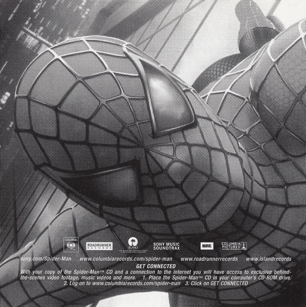 Various : Spider-Man (Music From And Inspired By) (CD, Comp)