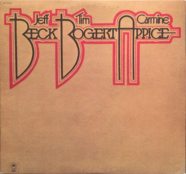 Beck, Bogert & Appice : Beck, Bogert & Appice (LP, Album, San)