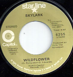 Skylark (3) : The Writing's On The Wall (7", RE)