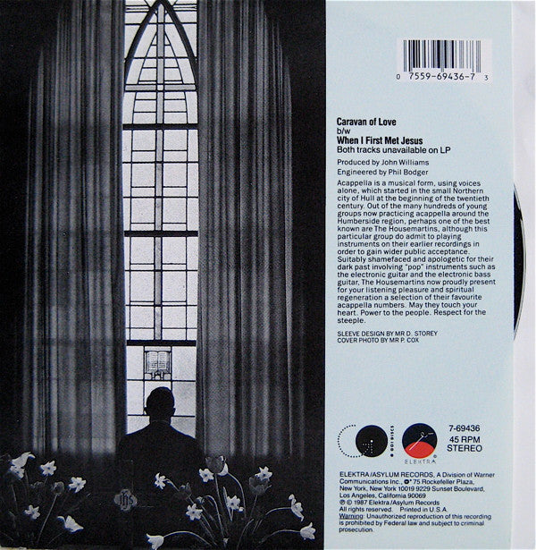 The Housemartins : Caravan Of Love (7", Single, SP )