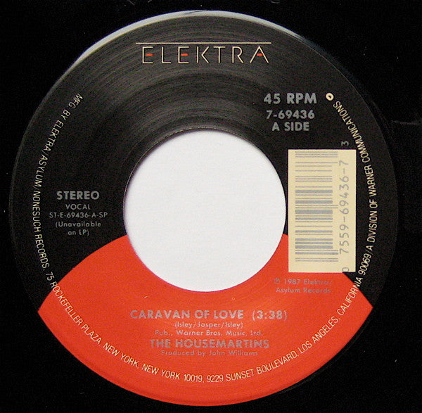 The Housemartins : Caravan Of Love (7", Single, SP )