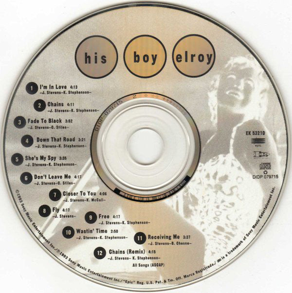His Boy Elroy (2) : His Boy Elroy (CD, Album)