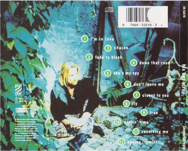 His Boy Elroy (2) : His Boy Elroy (CD, Album)