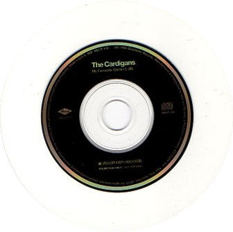 The Cardigans : My Favourite Game (CD, Promo)