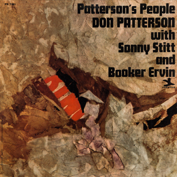 Don Patterson With Sonny Stitt And Booker Ervin : Patterson's People (LP, Album, Mono)