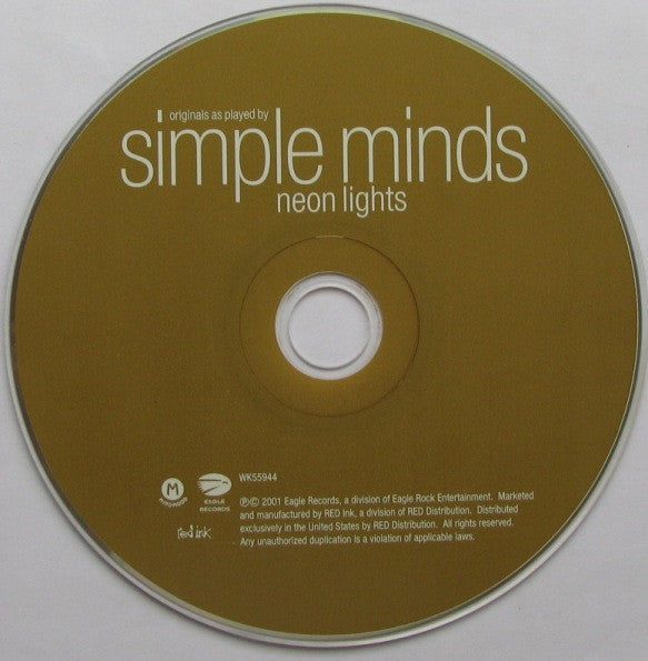 Simple Minds : Neon Lights (CD, Album, Ltd)