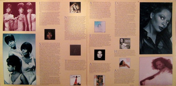 Diana Ross : All The Great Hits (2xLP, Comp, Club, CRC)