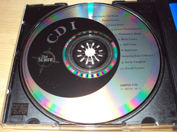 Various : Sony Music Presents The Score (3xCD, Comp, Promo)