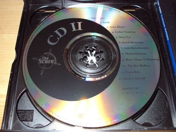 Various : Sony Music Presents The Score (3xCD, Comp, Promo)