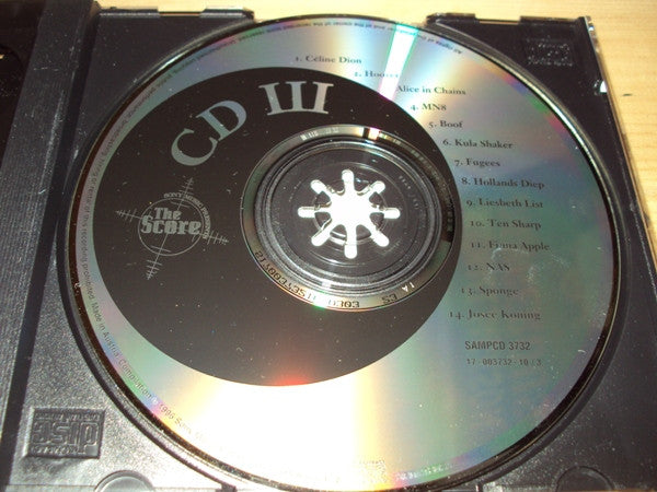 Various : Sony Music Presents The Score (3xCD, Comp, Promo)
