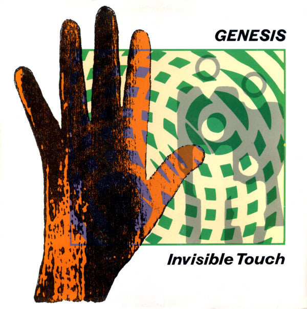 Genesis : Invisible Touch (LP, Album, Club, RCA)