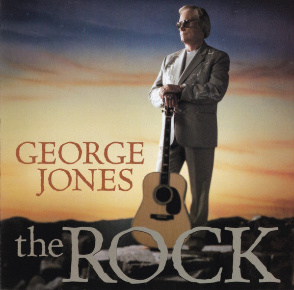 George Jones (2) : The Rock: Stone Cold Country 2001 (CD, Album)