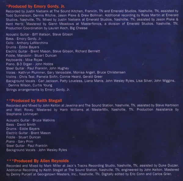 George Jones (2) : The Rock: Stone Cold Country 2001 (CD, Album)