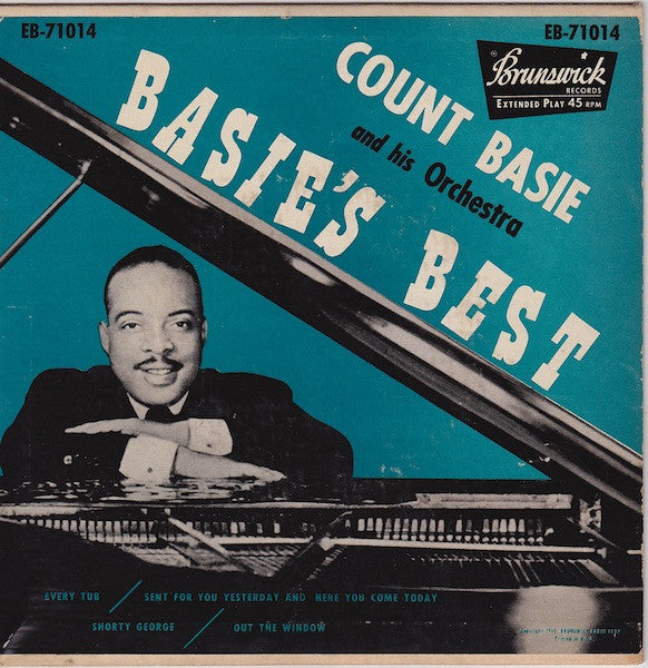 Count Basie Orchestra : Basie's Best (7", EP)
