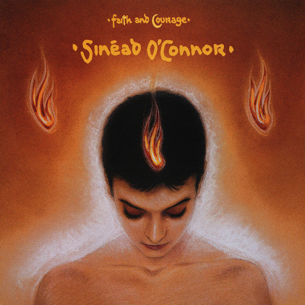 Sinéad O'Connor : Faith And Courage (CD, Album)