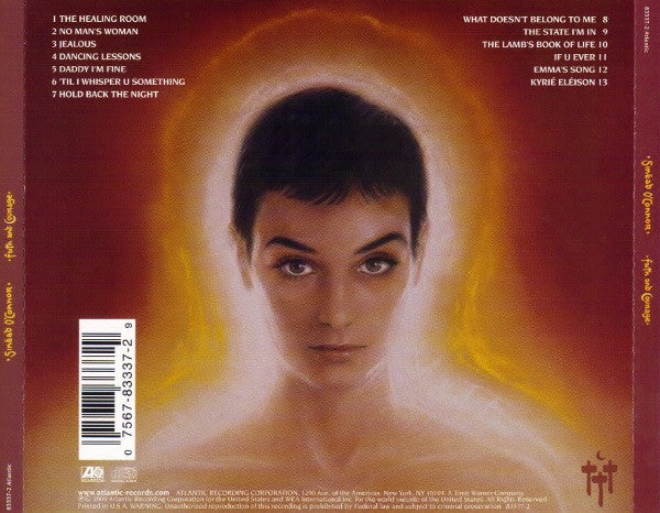 Sinéad O'Connor : Faith And Courage (CD, Album)