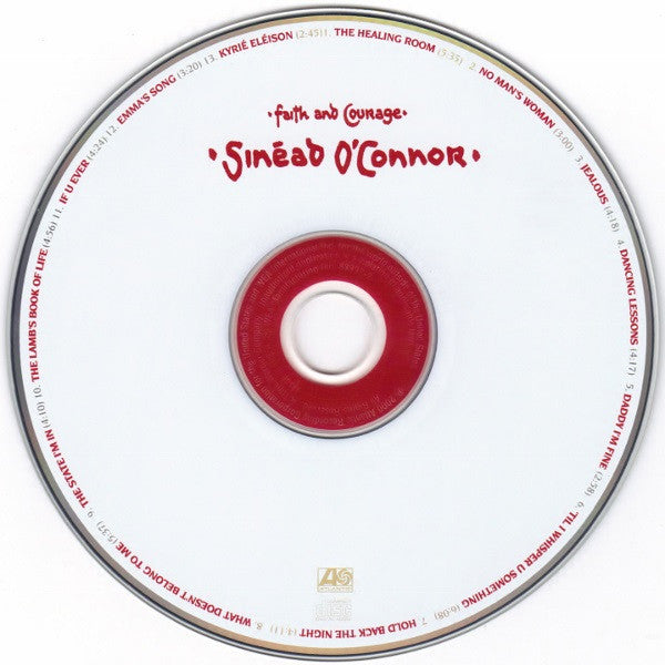 Sinéad O'Connor : Faith And Courage (CD, Album)