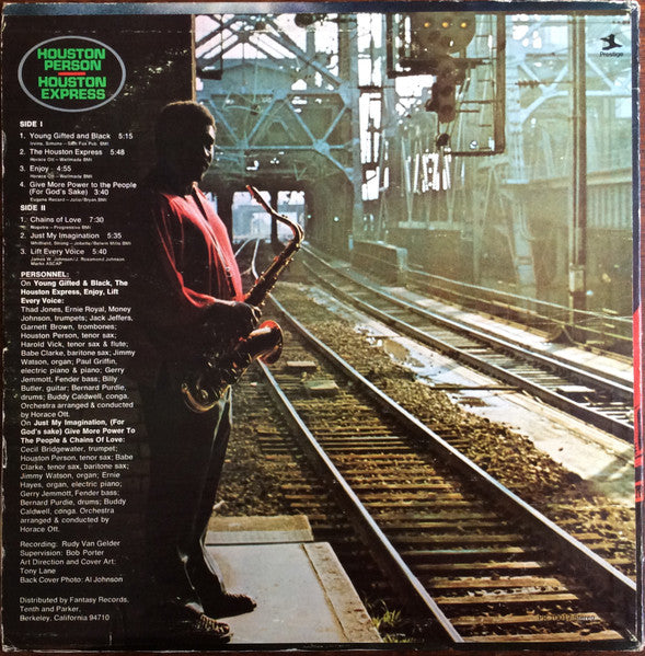 Houston Person : Houston Express (LP)