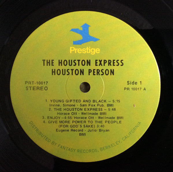 Houston Person : Houston Express (LP)